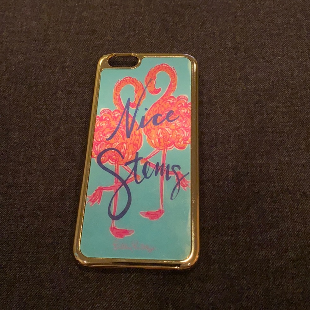 Lilly Pulitzer “Nice Stems” iPhone 6/6S phone case